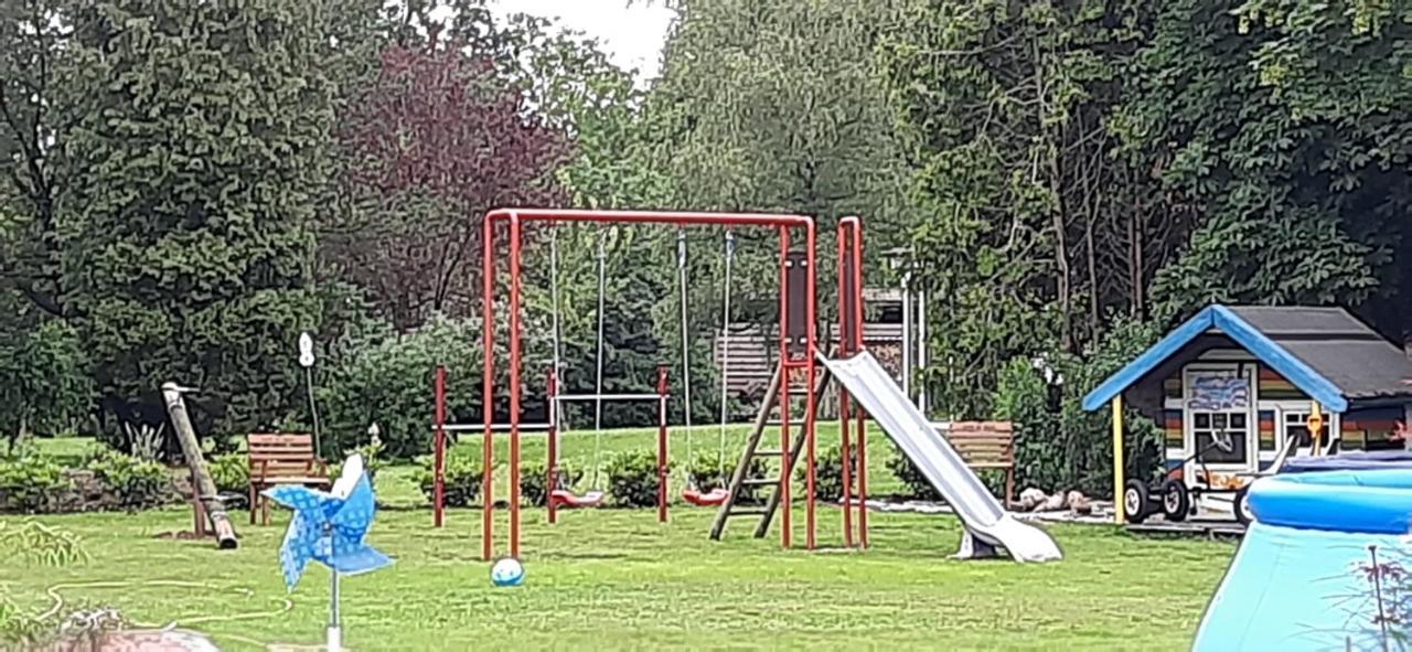 Ferienwohnung Baumann Westoverledingen Bagian luar foto