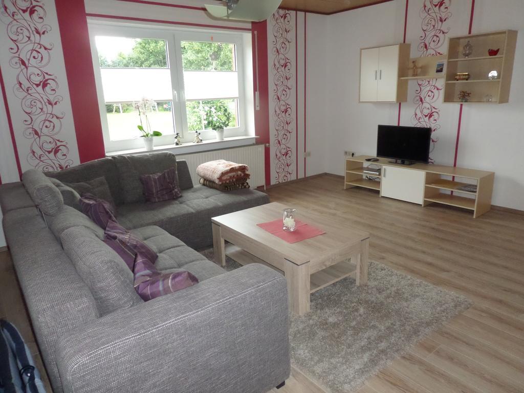 Ferienwohnung Baumann Westoverledingen Bagian luar foto