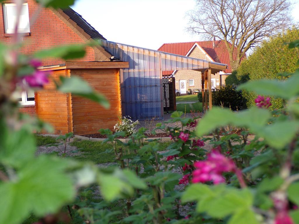 Ferienwohnung Baumann Westoverledingen Bagian luar foto